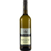 Weißburgunder feinherb - Privatkellerei Klaus Keicher