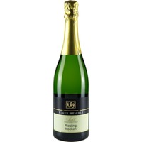 Riesling Sekt "handgerüttelt" trocken - Privatkellerei Klaus Keicher