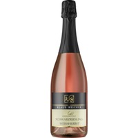 Schwarzriesling Weißherbst Sekt "handgerüttelt" trocken - Privatkellerei Klaus Keicher