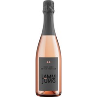 Lamm Jung Meister Rosé Sekt, Extra Trocken, Rheingau, Rheingau, Schaumwein