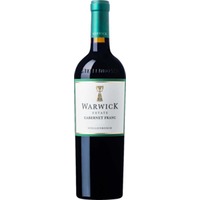 Warwick Cabernet Franc, WO Stellenbosch, Western Cape, 2020, Rotwein