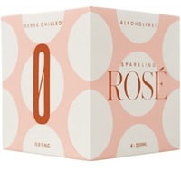 Kolonne Null Rosé Prickelnd 0% Dose 4er Pack 0,8l - KOLONNE NULL