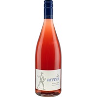 Ritter Regent Rosé, Feinherb, Nahe, 1,0 Liter, Nahe, 2023, Roséwein