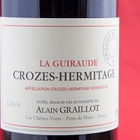 Alain Graillot Crozes-Hermitage La Guiraude