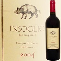 Insoglio del Cinghiale Rosso Toscana IGT, Campo di Sasso
