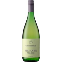 Silvaner Mathais halbtrocken 1,0 L - Winzergenossenschaft eG Schriesheim