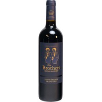 The Brothers Saint Émilion Grands Crus AOP trocken - Chateau Grand Bert - Château Grand Tuillac
