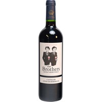 The Brothers Magnum Côtes de Bodeaux Castillon AOP trocken 1,5 L - Chateau Grand Bert - Château Grand Tuillac