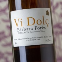 Bàrbara Forés Vi Dolç - 50 cl