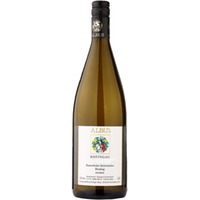 Rauenthaler Steinmächer Riesling halbtrocken 1,0 L - Weingut Albus