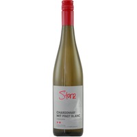 Chardonnay mit Pinot blanc ** trocken - Privatkellerei Storz