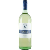 Riesling feinherb 1,0 L - Weingut Volz & Sohn