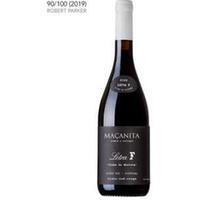 Macanita 2022 Letra F Rotwein