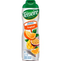 Sirup Tropical Zero 0,6l - Mathieu Teisseire