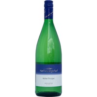 Bereich Südliche Weinstrasse Müller-Thurgau halbtrocken 1,0 L - Weingut Herrenbergerhof