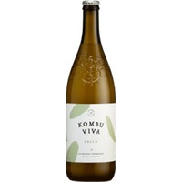 Kombucha Kombu Viva Green Tea Alkoholfrei (best bef. 05/2027) Flaschengärung