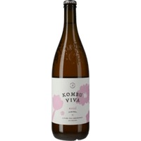 Kombucha Kombu Viva Rose Alkoholfrei (best bef. 03/2027) Flaschengärung