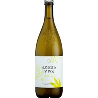 Kombucha Kombu Viva Lemongrass Tea Alkoholfrei (best bef. 05/2027) Flaschengärung