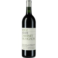 Cabernet Sauvignon Estate Santa Cruz Mountains