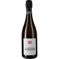 Champagne Extra Brut Cuvée 747 Flaschengärung