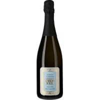 Kiedricher Turmberg Riesling Sekt Brut Nature Flaschengärung