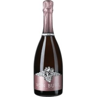 Sekt von Buhl Rosé Brut Flaschengärung