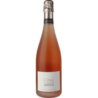 Champagne Côte Rosée Brut Flaschengärung