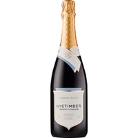 Nyetimber Classic Cuvée Brut, England PDO, Traditional Method, 0,375 L, England, Schaumwein