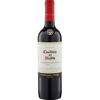 Casillero Del Diablo Cabernet Sauvignon, Vino de Chile, Valle Central, 2022, Rotwein
