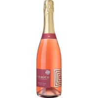 Strauch Rosé Pur Alkoholfrei / / Schäumendes Getränk aus alkoholfreiem Wein