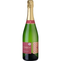 Strauch Blanc Pur Alkoholfrei / / Schäumendes Getränk aus alkoholfreiem Wein