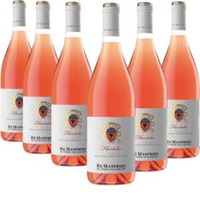 Re Manfredi Rosato IGT 6 Flaschen