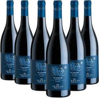 Nadir Sicilia DOC Syrah BIO 6 Flaschen