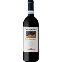 Castel Giocondo Campo ai Sassi, Rosso di Montalcino DOC, Toskana, 2022, Rotwein