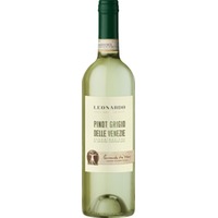 Leonardo da Vinci Pinot Grigio, Delle Venezie DOC, Venetien, 2023, Weißwein