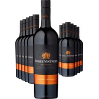 6+6-PAKET Three Vintners One Family Cabernet Sauvignon
