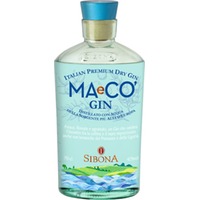 Sibona MAeCO Italian Premium Dry Gin