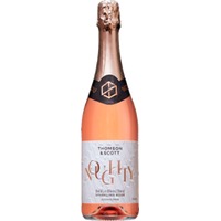 Thomson y Scott Noughty Organic Rosé Sparkling