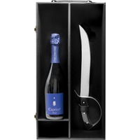 Spumante Caprice in Geschenkbox mit Säbel brut - Capri Moonlight