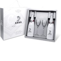 Anna Cava Brut Blanc de Blancs in GP mit 2 Gläsern - Codorníu