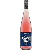 Hammel Cuvée Rosé Pfalz QbA feinherb, Roséwein - Mindestbestellmenge 6