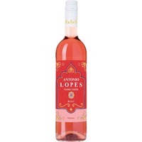 Antonio Lopes Vinho Verde Rose DOC Cuvee aus 70 Proz. Touriga nacional, 30 Proz. Espadeiro