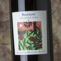 Camille & Mathieu Apffel Soleyane Rouge