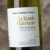 Giboulot Côte de Beaune Blanc La Grande Châtelaine