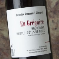 Giboulot Bourgogne Hautes-Côtes de Nuits Rouge En Grégoire