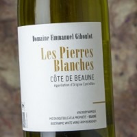 Giboulot Côte de Beaune Blanc Les Pierres Blanches