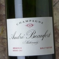 André Beaufort Ambonnay Grand Cru Réserve Brut Nature