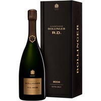 Champagne Bollinger R.D., Extra Brut, Champagne AC, Holzkiste, Champagne, 2008, Schaumwein
