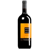"TRE" Rosso Toscana IGT (BIO) MAGNUM