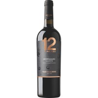 12 e mezzo Negroamaro, Negroamaro del Salento IGP, Apulien, 2022, Rotwein